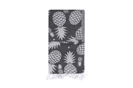 Mijölnir Toalla de playa fouta Ananas - Black